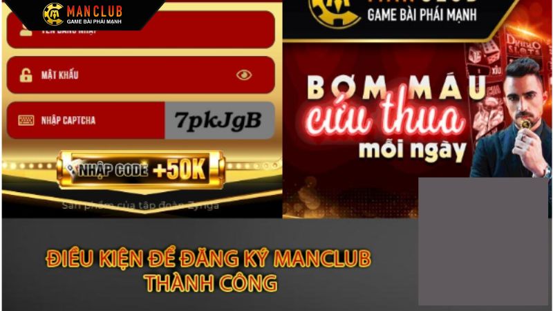 Đăng ký Manclub - Khám Phá Thế Giới Ảo Cực Kỳ Độc Đáo 3 Những điều kiện cần có mà người dùng phải tuân theo
