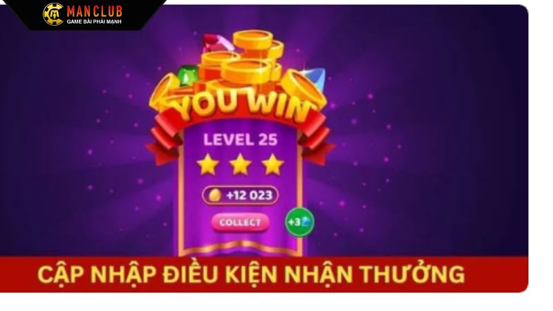 Khuyến Mãi Manclub 1 Đáp ứng một số nội dung để nhận khuyến mãi Manclub