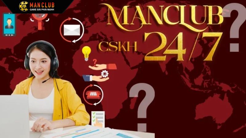Liên Hệ Manclub 1 Kết nối với nền tảng để nhận được sự hỗ trợ nhanh chóng