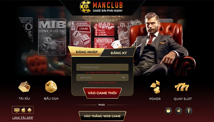 ManClub : Trang Chủ 8 Cách đăng ký ManClub đơn giản
