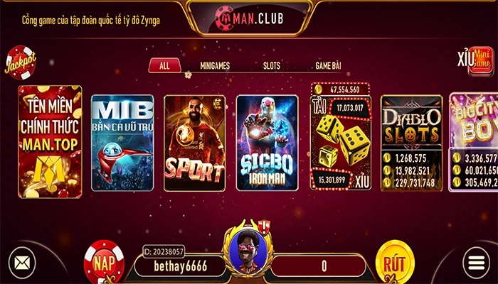ManClub : Trang Chủ 6 Sản phẩm cá cược chất lượng tại ManClub